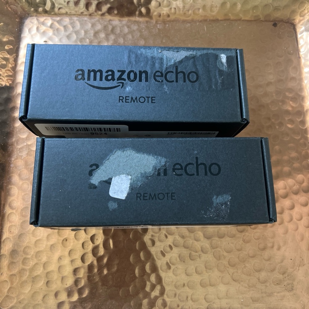 Amazon Echo Remote (Seller Refurbished) Sealed (2)